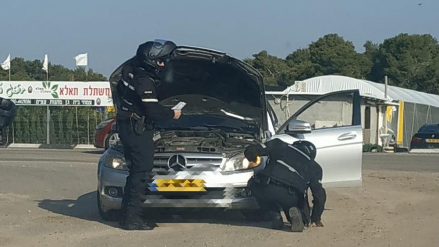 حملة للشرطة في شفاعمرو